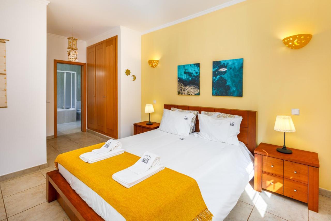 Falésia Beach Villa by The Portuguese Butler Olhos de Agua  Extérieur photo