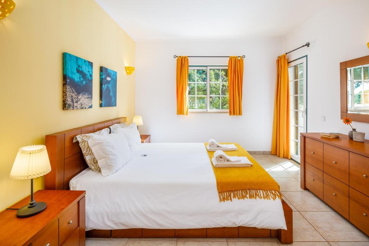 Falésia Beach Villa by The Portuguese Butler Olhos de Agua  Extérieur photo