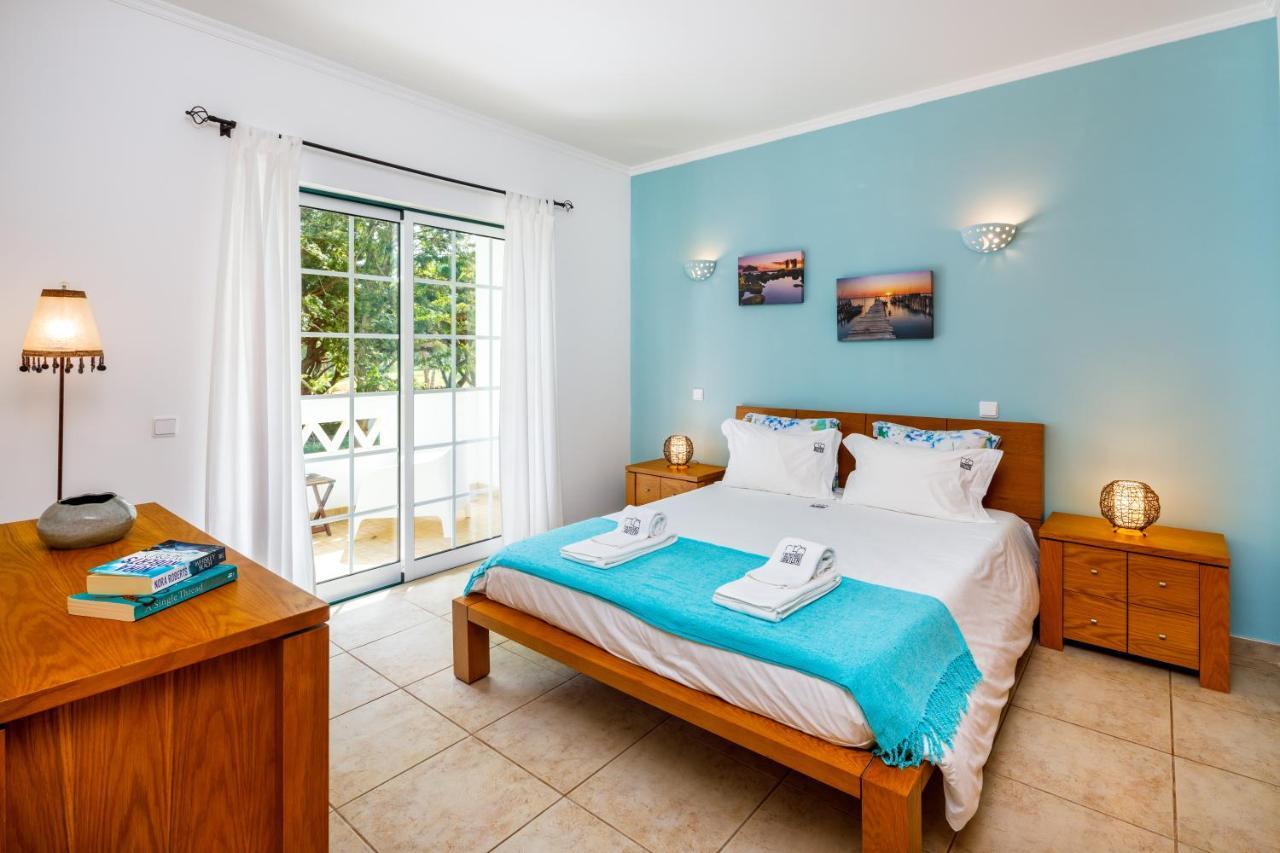 Falésia Beach Villa by The Portuguese Butler Olhos de Agua  Extérieur photo