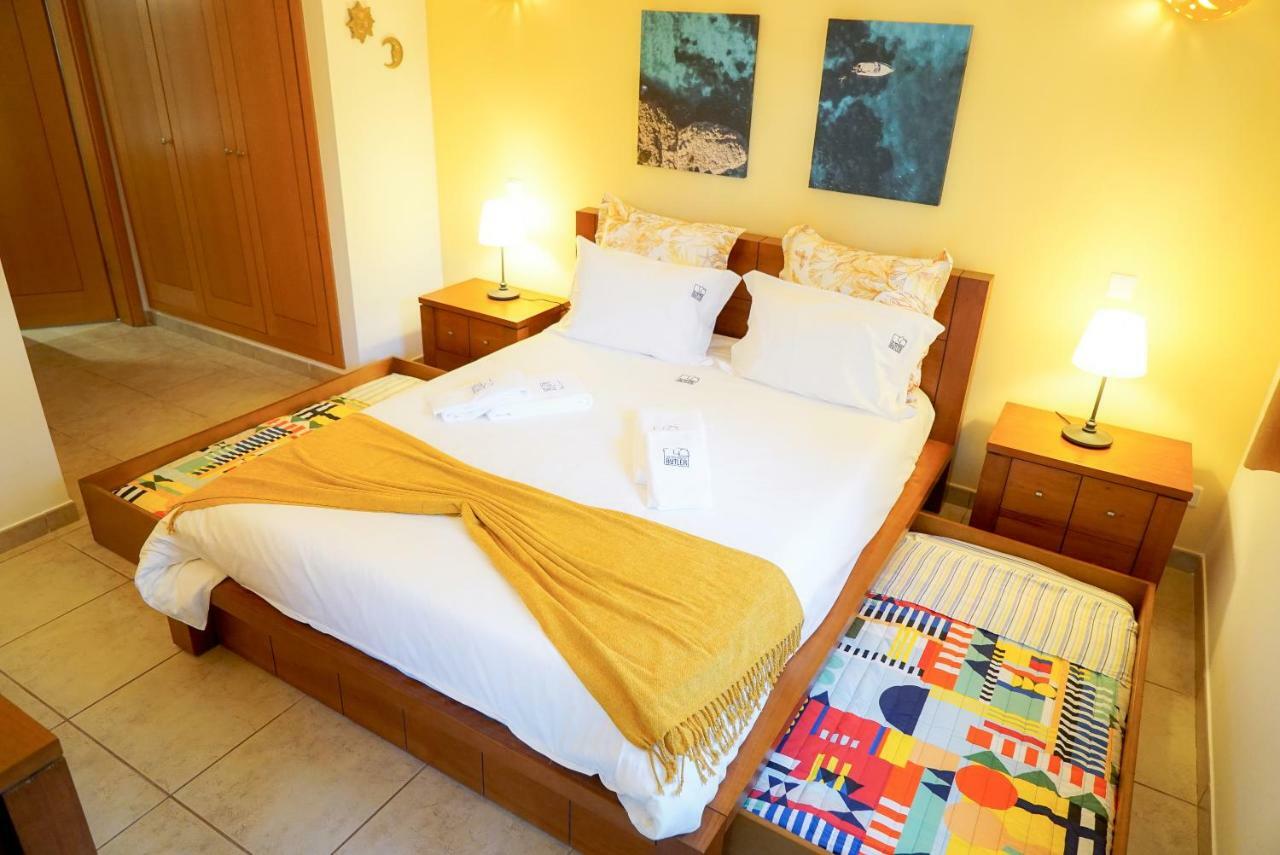 Falésia Beach Villa by The Portuguese Butler Olhos de Agua  Extérieur photo